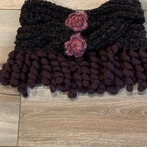 Everyone loves this boho style one-of-a-kind scarf!  Condition is excellent!